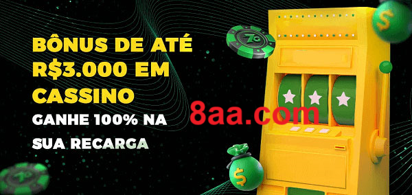 8aa melhor bônus de depósito